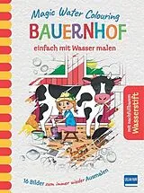 Fester Einband Magic Water Colouring - Bauernhof von
