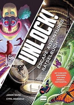 Paperback Unlock! Das offizielle Escape Adventures Rätselbuch von Jason Ward, Cyril Demaegd, Vincent Goyat