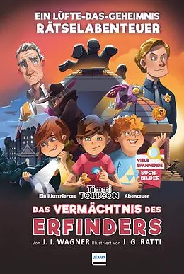 E-Book (epub) Das Vermächtnis des Erfinders von Jens I. Wagner