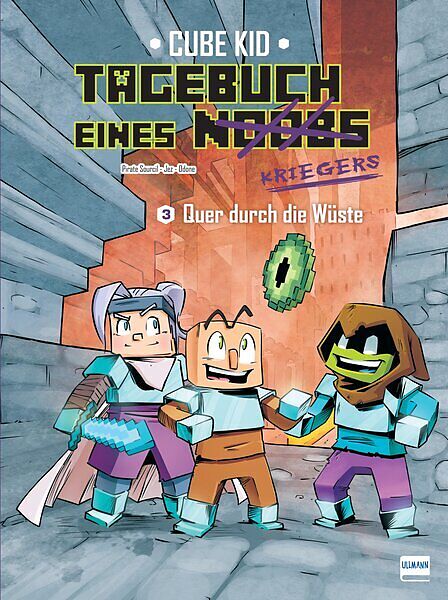 Tagebuch eines Noobs Kriegers  Der Comic Bd. 3 - Quer durch die Wüste