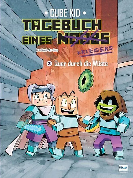 Tagebuch eines Noobs Kriegers  Der Comic Bd. 3 - Quer durch die Wüste