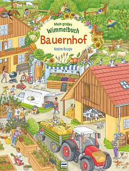 Pappband, unzerreissbar (PpU) Mein großes Wimmelbuch Bauernhof von 