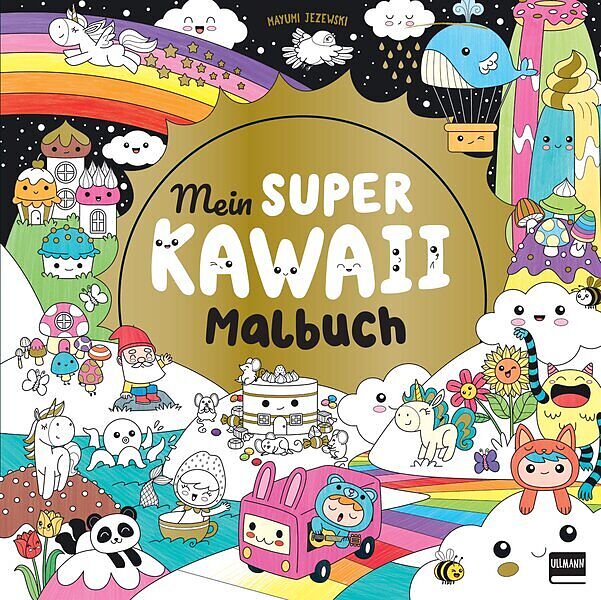 Mein super Kawaii - Malbuch