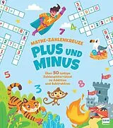 Paperback Mathe-Zahlenkreuze - Plus und Minus von Annabel Savery