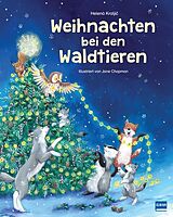 Fester Einband Weihnachten bei den Waldtieren von Helena Kralji