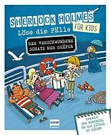 Kartonierter Einband (Kt) Sherlock für Kids Löse die Fälle Der verschwundene Schatz der Gräfin von Sandra Lebrun