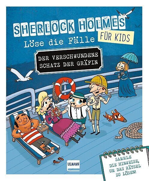 Sherlock für Kids  Löse die Fälle  Der verschwundene Schatz der Gräfin