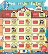 Kartonierter Einband Wer ist der Täter? In der Schule von Pascal Prévot