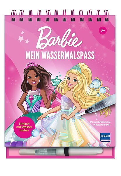 Mein Wassermalspaß  Barbie