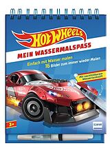 Fester Einband Mein Wassermalspaß  Hot Wheels von 