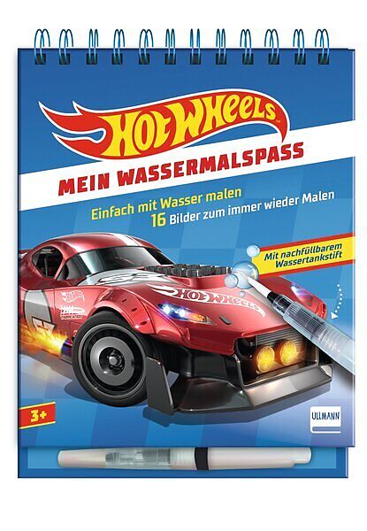 Mein Wassermalspaß  Hot Wheels