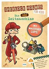 Kartonierter Einband Sherlock Holmes für Kids Die Zeitmaschine von Sandra Lebrun