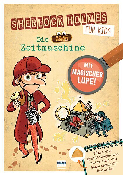 Sherlock Holmes für Kids  Die Zeitmaschine