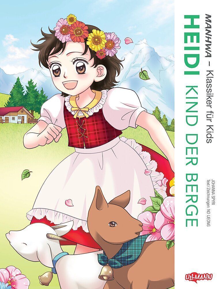 MANHWA  Klassiker für Kids  Heidi, Kind der Berge (komplett in Farbe)