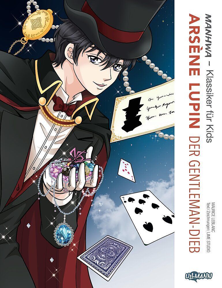 MANHWA  Klassiker für Kids  Arsène Lupin (komplett in Farbe)