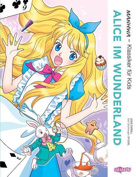 MANHWA  Klassiker für Kids  Alice im Wunderland (komplett in Farbe)