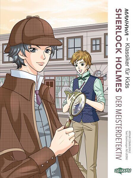 MANHWA  Klassiker für Kids  Sherlock Holmes (komplett in Farbe)