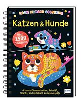 Fester Einband Magic Diamond Colouring  Katzen &amp; Hunde von Imagine That