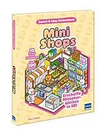 Fester Einband Sweet & Cosy Stickerbuch: Mini Shops von
