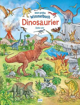 Pappband Mein großes Wimmelbuch - Dinosaurier von 