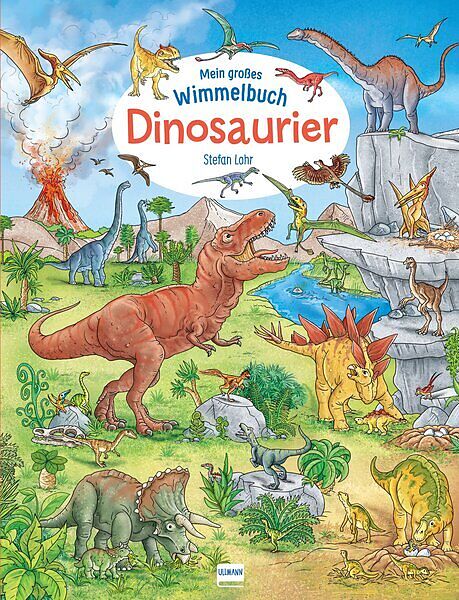 Mein großes Wimmelbuch  Dinosaurier