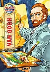 Paperback Manga-Biografien - Vincent van Gogh von Shouko Fukaki