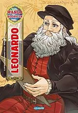 Kartonierter Einband Manga Biografien - Leonardo Da Vinci von Shouko Fukaki