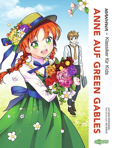 MANHWA  Klassiker für Kids  Anne auf Green Gables