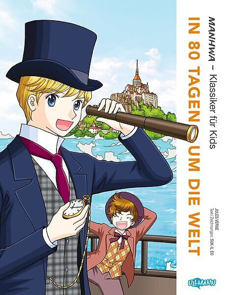 MANHWA  Klassiker für Kids  In 80 Tagen um die Welt