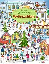 Pappband Mein großes Wimmelbuch Weihnachten von Gisa Borchers