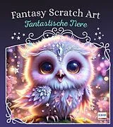 Paperback Fantasy Scratch Art - Fantastische Tiere von