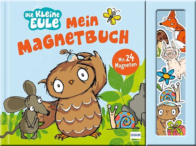 Mein Magnetbuch - Die kleine Eule