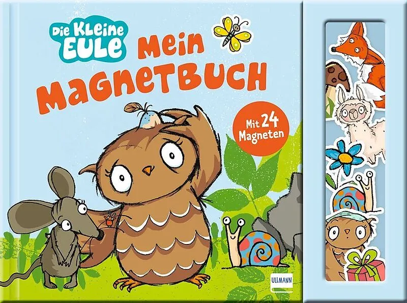 Mein Magnetbuch - Die kleine Eule