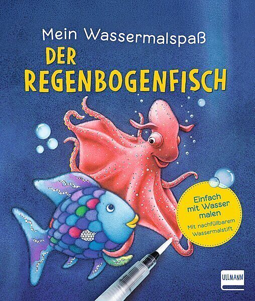 Mein Wassermalspaß - Der Regenbogenfisch