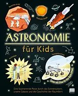 Fester Einband Astronomie für Kids von Giles Sparrow