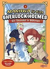 Kartonierter Einband Manhwa für Kids: Sherlock Holmes (Band 3) - Ein Skandal in Böhmen von Yeon-Jong Kim