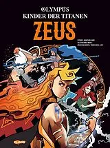 Fester Einband Olympus - Kinder der Titanen - Zeus von Mincho Yu Gyeong-Won