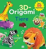 Kartonierter Einband 3D - Origami Tiere von Seung Suk Lee