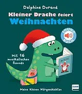 Pappband, unzerreissbar (PpU) Kleiner Drache feiert Weihnachten von Delphine Durand