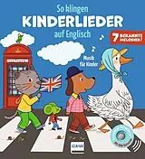 Pappband, unzerreissbar (PpU) So klingen Kinderlieder auf Englisch von Séverine Cordier