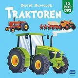 Fester Einband Traktoren - 10 Pop-Ups von David Hawcock