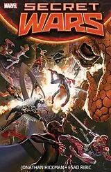 Kartonierter Einband Secret Wars von Jonathan Hickman, Esad Ribic
