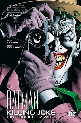 Kartonierter Einband Batman: Killing Joke - Ein tödlicher Witz von Alan Moore, Brian Bolland