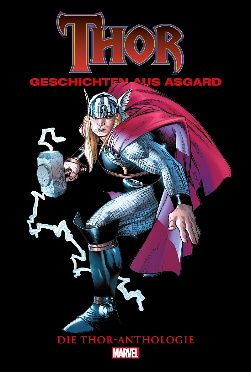 Thor Anthologie Geschichten Aus Asgard Stan Lee Jack Kirby John Buscema Buch Kaufen Ex Libris