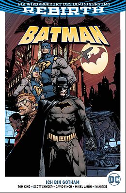 Kartonierter Einband Batman von Tom King, David Finch, Tom Snyder