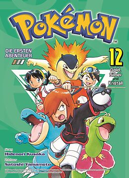 Kartonierter Einband Pokémon - Die ersten Abenteuer 12 von Hidenori Kusaka, Satoshi Yamamoto