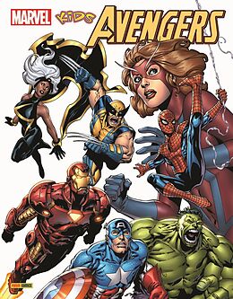 Kartonierter Einband Marvel Kids: Avengers von Jeff Parker, Manuel Garcia