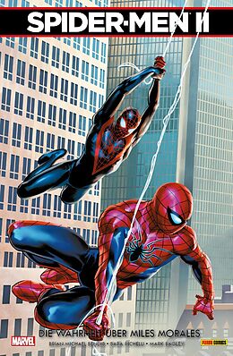 Kartonierter Einband Spider-Men II: Die Wahrheit über Miles Morales von Brian Michael Bendis, Sara Pichelli, Mark Bagley