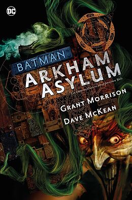 Fester Einband Batman Deluxe: Arkham Asylum von Grant Morrison, Dave McKean