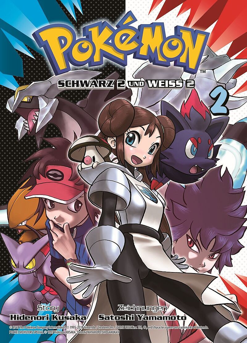 Pokémon Schwarz 2 und Weiss 2 Hidenori Kusaka, Satoshi Yamamoto Buch kaufen Ex Libris